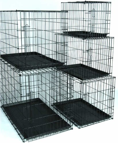 Value Line Dog Crate - Extra Large/Black