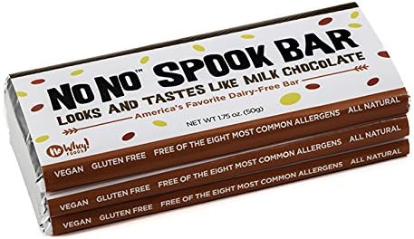 Spook Bars - Milk Free, Nut Free, Gluten Free, Soy Free, Vegan