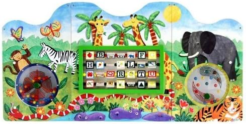 Total Sensory Safari Wall Panel by Total Sensory