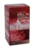 Olympian Labs Krill Oil, 1000 mg per serving, 60 Softgels