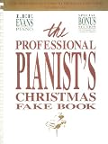 Cover of The Professional Pianist's Christmas Fake Book by L. Evans Lee Evans 0793510562