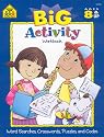 Big Activity Workbook: Word Searches, Crosswords, Puzzles, and Codes