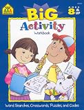 Big Activity Workbook: Word Searches, Crosswords, Puzzles, and Codes