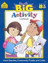 Big Activity Workbook: Word Searches, Crosswords, Puzzles, and Codes
