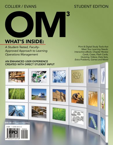 OM (with Review Cards and Decision Sciences & Operations Management CourseMate with eBook Printed Access Card)