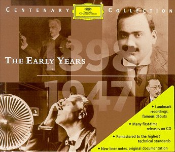 CD-Charts  Music : Deutsche Grammophon Centenary Collection 1898-1947