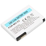 Replacement Li-Ion Standard Battery for Motorola RAZR v3e / V3i / V3r / V3t / V3 / V3m/PEBL U6 / V6 SNN5696A