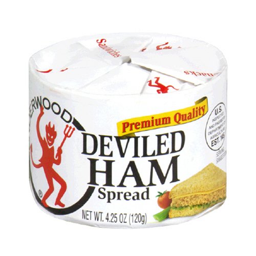 Underwood Deviled Ham Spread, 4.25-Ounce Cans (Pack of 24)