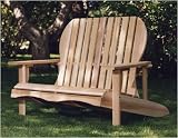 Cedar LoveSeat