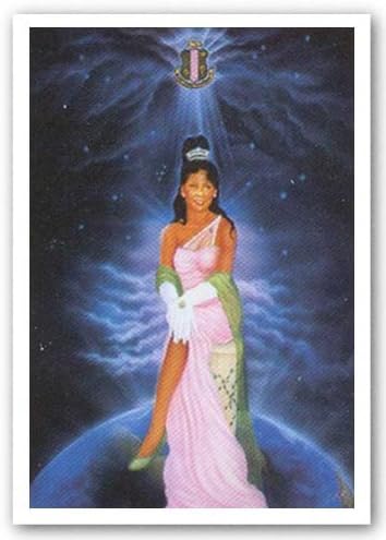 Every Woman's Dream - AKA Alpha Kappa Alpha by Jamal Scott 14"x20" Art Print Poster