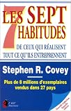 SEPT HABITUDES DE CEUX QUI RALISENT TOUT CE QU'IL ENTREPRENNENT
