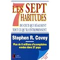 SEPT HABITUDES DE CEUX QUI R�ALISENT TOUT CE QU'IL ENTREPRENNENT