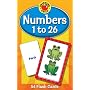 Numbers 1 to 26 (Brighter Child Flash Cards)