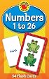Numbers 1 to 26 Flash Cards (Brighter Child Flash Cards)