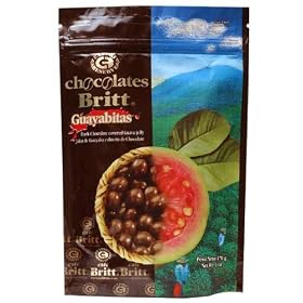 Dark Chocolate Covered Guava