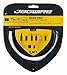 Jagwire Shift-/ Brake Cable Set Racer L3 (Color: White)