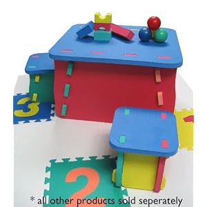 Wonder Furniture – The Safer and Colorful Foam Furniture for Kids