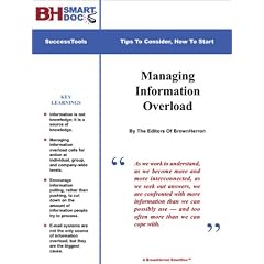 Managing Information Overload -- Knowledge Management Starts With Data