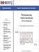 Managing Information Overload -- Knowledge Management Starts With Data