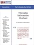 Managing Information Overload -- Knowledge Management Starts With Data Managing Information Overload -- Knowledge Management Starts With Data