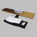 Dual Swivel Articulating Keyboard Manager, 23 Deep Track