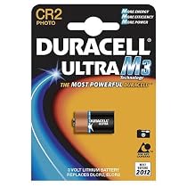 Duracell CR2 (Photo Lithium)