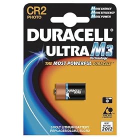 Duracell CR2 (Photo Lithium)