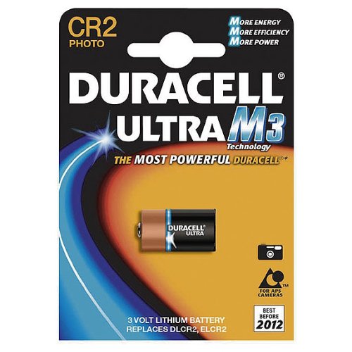 Duracell CR2 (Photo Lithium)