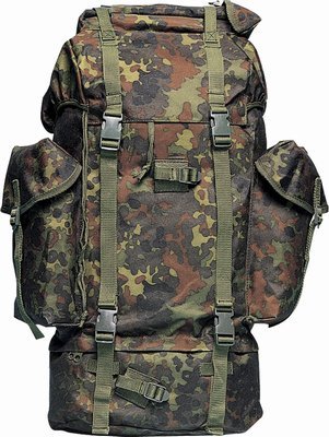 BW-Kampf-Rucksack flecktarn
