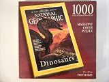 National Geographic Magazine Cover Puzzle: The Mongolian Saurolophus Dinosaur: Vol. 183, No. 1, January 1993