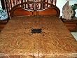 Pashmina Jamavar Indian Bedspread Bedding Couch Throw King/queen 108"