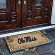 Mississippi Rebels - Ole Miss Memory Company Team Door Mat NCAA College Athletics Fan Shop Sports Team Merchandise