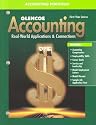 Glencoe Accounting First Year Course Accounting Portfolio