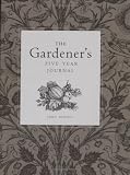 The Gardener's Five Year Journal