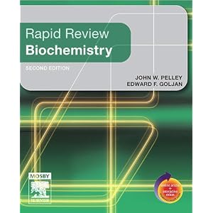 Click here to buy Rapid Review Biochemistry: With STUDENT CONSULT Online Access by John W. Pelley PhD and Edward F. Goljan MD.