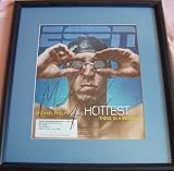 Michael Phelps autographed ESPN Magazine cover matted & framed