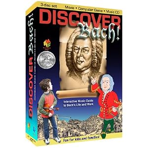 Discover Bach! Music Game and Movie: Teacher's Edition by 