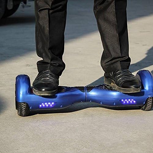 B2CNNECT Two Wheels Mini Smart Self Balancing Scooter 6.5" (Blue)