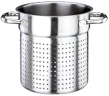 Review Paderno World Cuisine 11123-28 / Paderno World Cuisine 11 Inch Stainless Steel Stock Pot Colander
