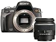 Sony DSLR-A230L SLR-Digitalkamera (10 Megapixel, BIONZ Bildprozessor) inkl. 18-55 mm Objektiv