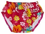 Speedo Girls Swim Diaper, Pink, Large