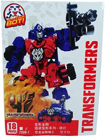 Transformers Age of Extinction Optimus Buildable Action Figure