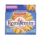 Remifemin Menopause Herbal Supplement, Estrogen Free, Tablets, 60 tablets
