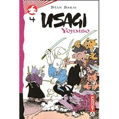 Usagi Yojimbo, Tome 4 :