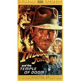 Indiana Jones and the Temple of Doom [VHS]