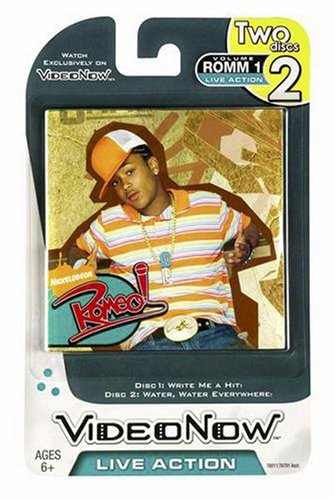 Childrens Toyshop  Toys : Videonow Personal Video Disc 2-Pack: Romeo (Write Me A Hit & Water, Water Everywhere)