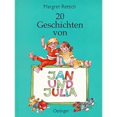 Zwanzig (20) Geschichten von Jan und Julia. ( Ab 6 J.)