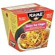 Ka-Me Noodle Box, Honey Soy Ginger, 11.6-Ounce Microwavable Cartons (Pack of 6)