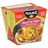Ka-Me Noodle Box, Honey Soy Ginger, 11.6-Ounce Microwavable Cartons (Pack of 12)