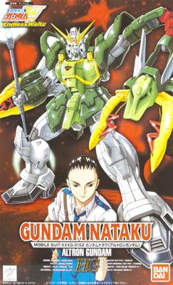 Gundam EW-01 Gundam Nataku Scale 1/100